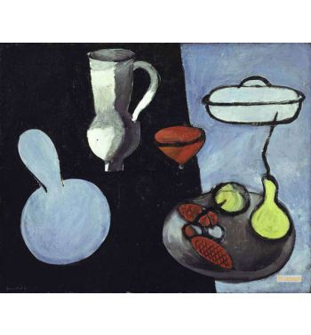 The Gourds 1915