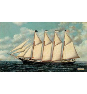 The Schooner Dorothy Belle