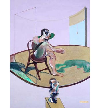 Two Studies of George Dyer with Dog