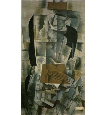 Woman With A Guitar 1913