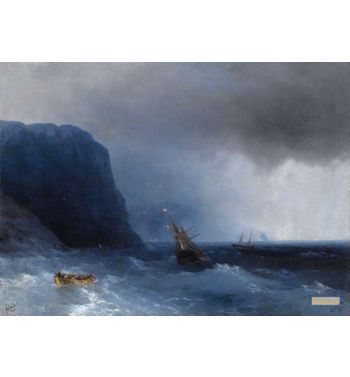 Ships On The Black Sea