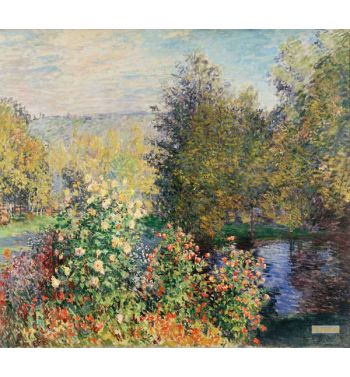 Corner Of The Garden At Montgeron 1876