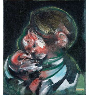 Three Studies for Portraits Isabel Rawsthorne Lucian and J.H. III