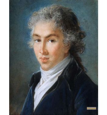 Portrait Of Prince Ivan Baryatinsky