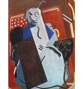 Woman In The Chair