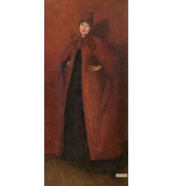 Harmony In Red Lamplight 1884 86