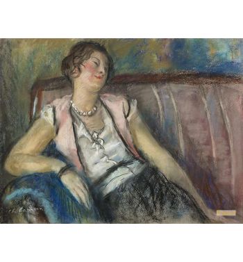 Portrait Of Woman