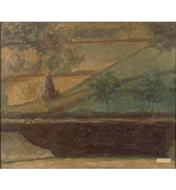 Landscape, Ploughed Fields
