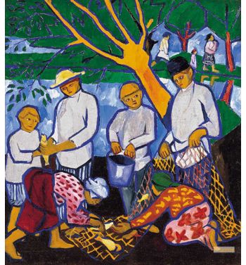 Fishing, Fishers, 1909