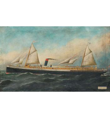 Kansas City, A Screw Steamship