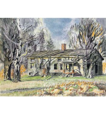 Long House North of Wyoming Village