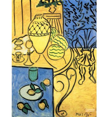 Interior In Yellow
