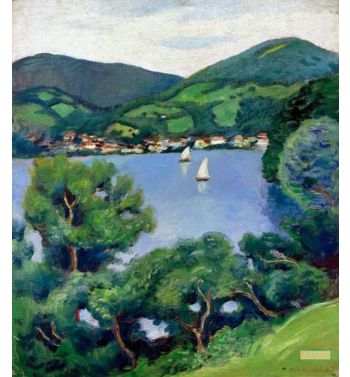 View From The Tegernsee