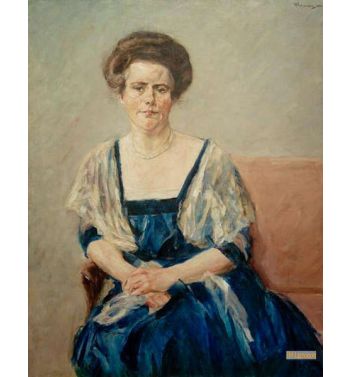 Portrait Of Maria Newman