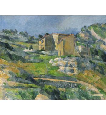 Houses In Provence- The Riaux Valley Near l'Estaque