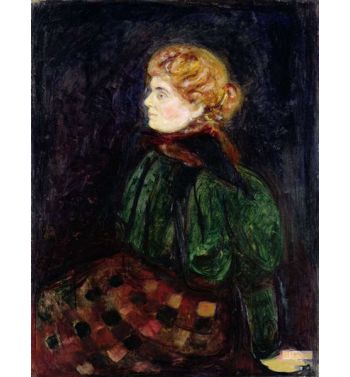 Portrait Of Mrs Maximilian Harden