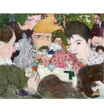 Garden Tasting, c1891