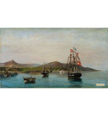 Flag Decked Ships