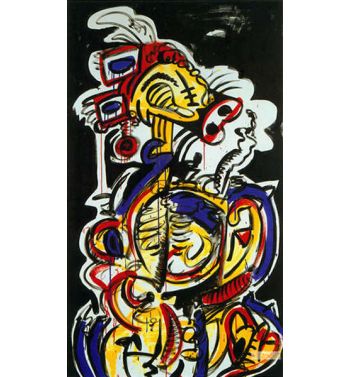 Red Yellow Blue No 15 1987