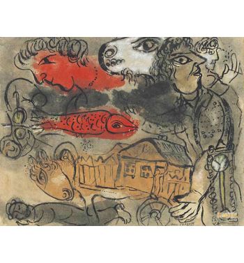 Redfish Landscape, 1964