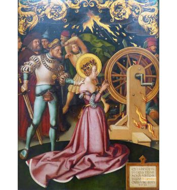 Martyrdom St Catherine