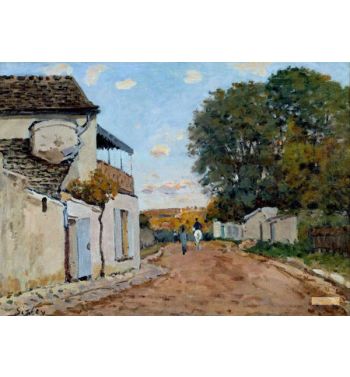 The Road To Louveciennes