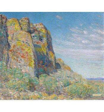 Harney Desert 1908