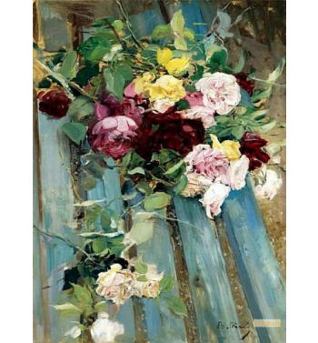 Still Life With Roses
