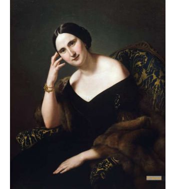Portrait Of Caterina Bonvicini Cardinale