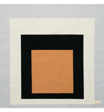 Homage To The Square Tapestry, New Gate, 2018