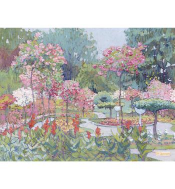 Alice Delamars Rose Garden