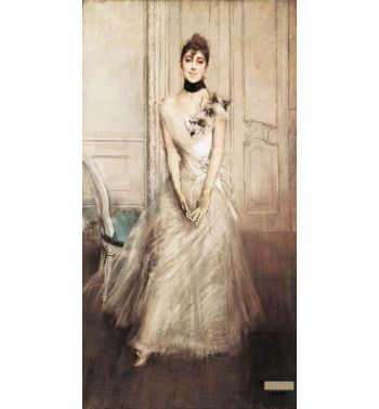 Portrait Of Emiliana Concha De Ossa, 1