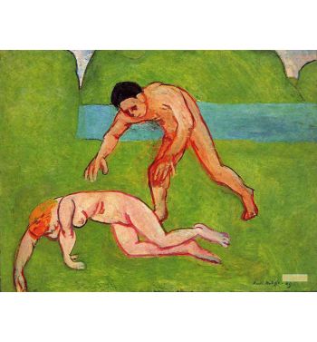 Nymph And Satyr