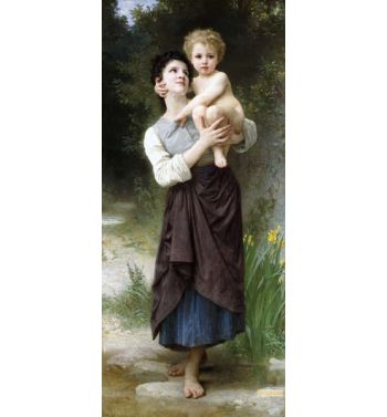 Brother And Sister, 1887