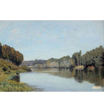 La Seine A Bougival 1839 1899