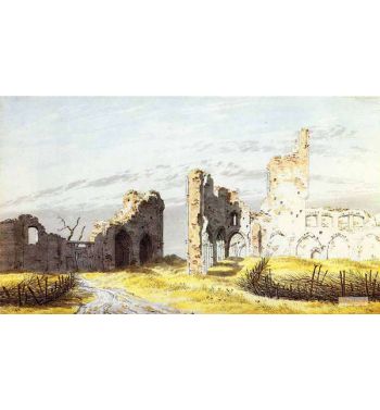 The Ruin Of Eldena Monastery