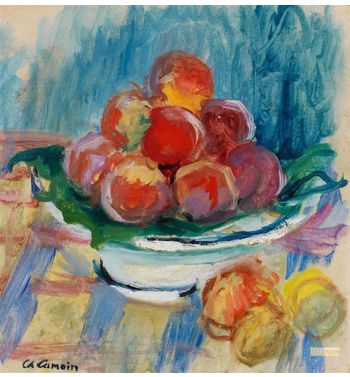 Peach Still Life