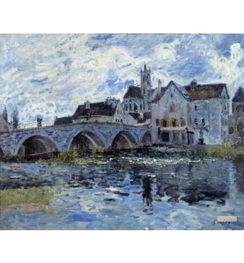 Le Pont De Moret