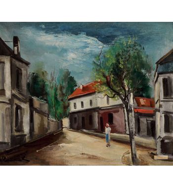 Street In A Village
