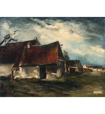 Cabin Landscape