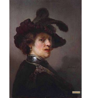 Man In A Plumed Hat