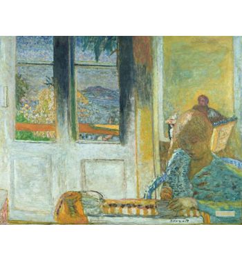 The French Windows Or, Morning In Le Cannet, 1933