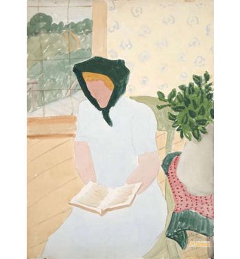 Woman Reading, 1945