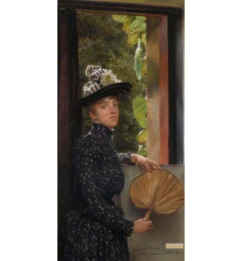 Portrait Of Miss Agnes Marks