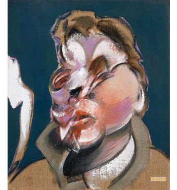 Three Studies for Portraits Including Self Portrait III