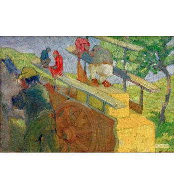 Monkey On A Cart