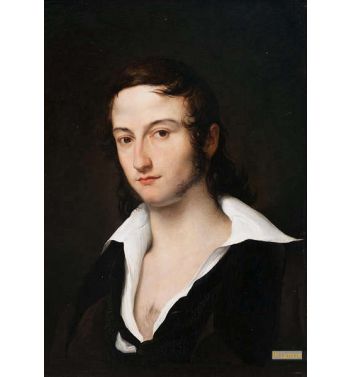 Portrait Of Carlo Della Bianca 1823