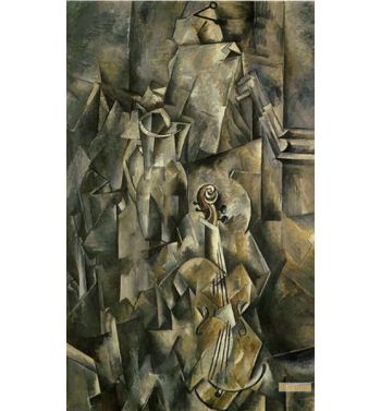 Violin And Pitcher 1910