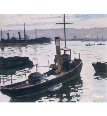The Port Of Algiers, 1