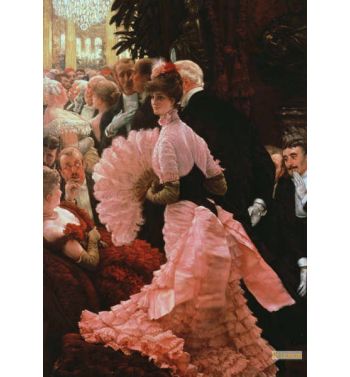 The Reception Or Lambitieuse Political Woman c1883 85